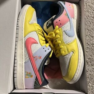 Xavier Schipani x Dunk Low SB ‘Be True - Trans Joy’